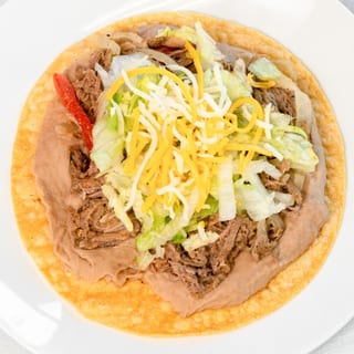Beef Tostadas (Shredded Beef)