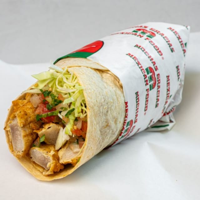 Fish Burrito.