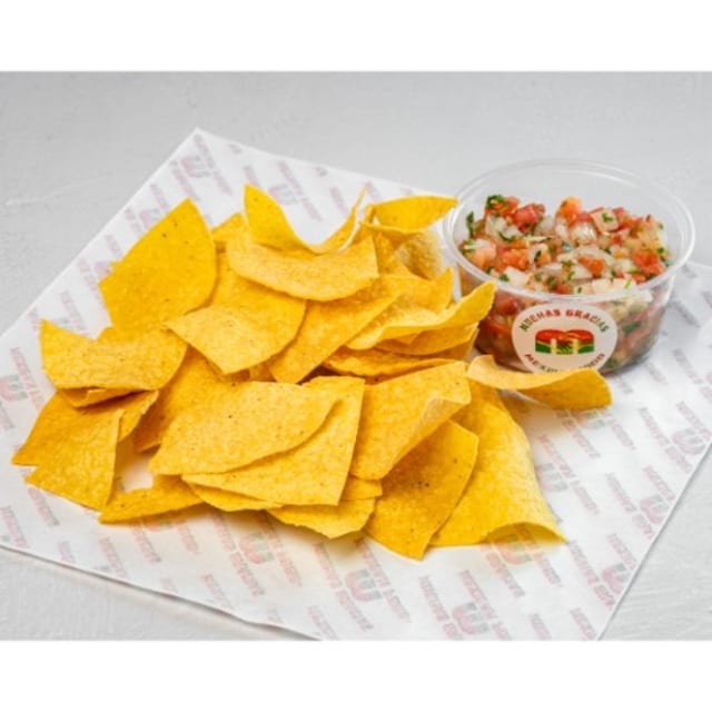 Chips with Salsa.
