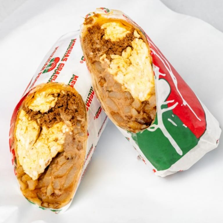 Delicious Breakfast Burrito
