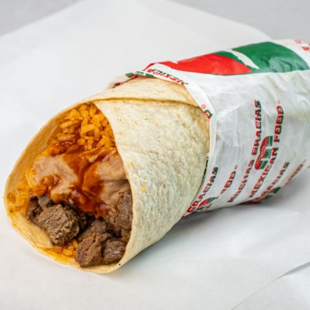 Conga Burrito.