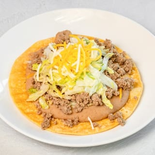 Ground Beef Tostadas