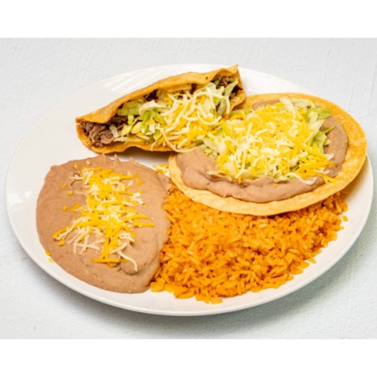 Delicious Bean Tostada