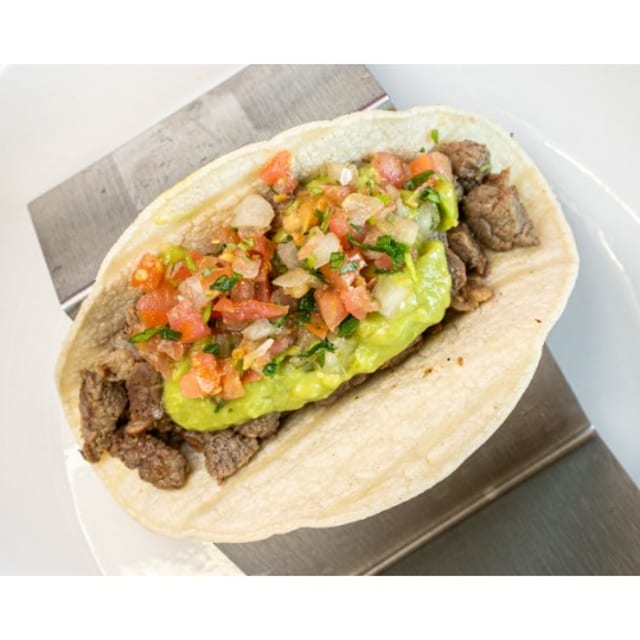 Carne Asada (Steak) Taco.