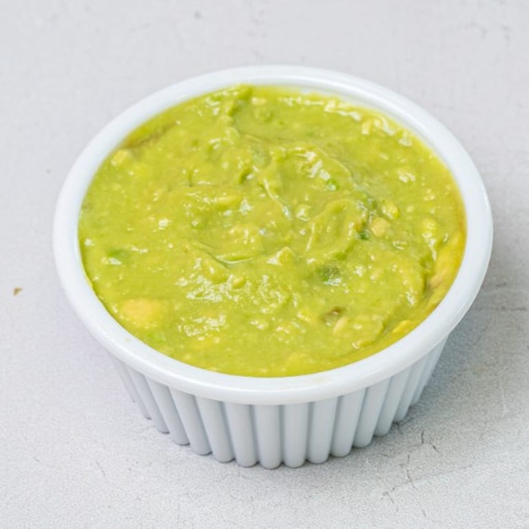 Delicious Guacamole Made Fresh