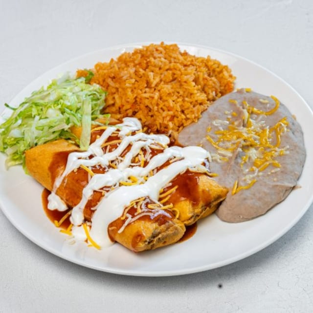 Combo 20 - Two Tamales Plate.