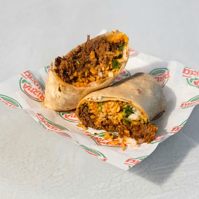 Birria burrito.
