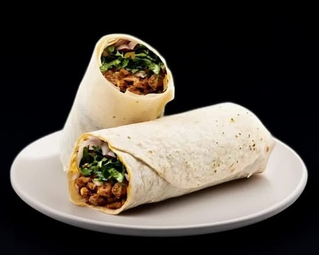 Adobada Burrito.