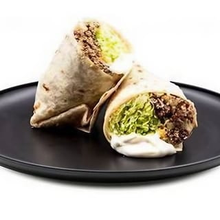 Ground Beef Burrito