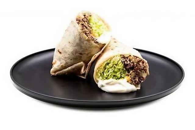 Ground Beef Burrito.